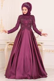 Tesetturlu Abiye Elbise Boncuk Detayli Murdum Tesettur Abiye Elbise 45740mu Tesetturisland Com The Dress Aksamustu Giysileri Elbiseler
