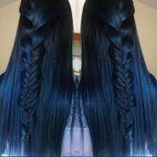 Pin For Later 25 Midnight Blue Hair Ideas That Will Inspire Your Next Moody Look Dark Blue Hair Hair Color Blue Hair Styles