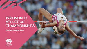 Top 10 revealing moments in women's high jump World Athletics Women S High Jump World Championships Tokyo 1991 Facebook