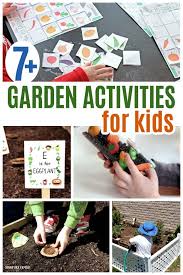 7 Fun Garden Activities For Kids Garden Activities Gardening For Kids Activities