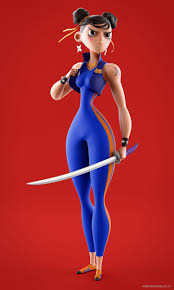 Chun Li Fanart Garotas Design De Personagem Desenho Personagem Feminina