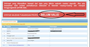 Melalui sim pkb info gtk kemendikbud maka bisa dimanfaatkan untuk melakukan pengecekan data tunjangan guru, tunjangan profesi dan sertifikasi, insentif guru bukan pns, tunjangan fungsional. Cara Terbaru Cek Sktp Sertifikasi Di Simpkb 2021 2022 Kherysuryawan Id