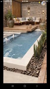 Pin By Stefanie B On Acrylic Pouring In 2020 Backyard Pool Designs Small Pool Design Small Backyard Pools