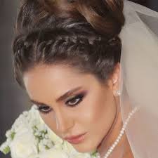 لف شعر عروس سورية