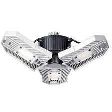 This one is not a keystone led shop light, but it is made by a good company, giving you a single light that has a pull cord for easy on and off. Led Garage Lights 60w Adjustable Trilights Led Garage Ceiling Light Fixture Low High Bay Deformable Led Light Bulbs With 6000lm 6000k For Shops Basement Home Indoor Lighting 300w 400w Equiv Buy Online