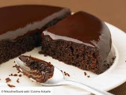 Gateau Au Chocolat Avec Ganache Recettes Recette Recette Gateau Chocolat Gateau Ganache Chocolat Gateau Chocolat Facile