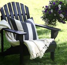 Semi Diy Black Adirondacks Sophisticated Summer Decor Gartenstuhle Moderne Gartenmobel Wohnen Und Leben