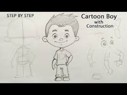 Also, complete your drawing by adding a background and giving your bird something to perch on. Rinku Art Youtube Simple Cartoon Characters Boy Cartoon Drawing Cartoon Characters Sketch