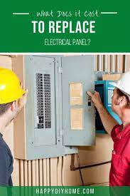 Does a tripped breaker mean i need a new electrical panel? What Does It Cost To Replace Electrical Panel Happy Diy Home