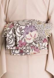 くるり ぜんまい紬の半幅帯 江戸紅型 蘇芳 すおう くるり 着物屋くるり 大正ロマン 着物 くるり 着物 着物