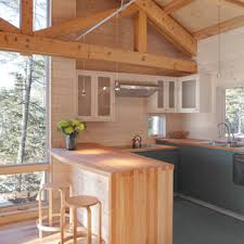 Warm tones make this room a great entertaining space. Knotty Pine Kitchen Cabinets Houzz