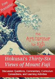 Art Spotlight Hokusai S Thirty Six Views Of Mount Fuji