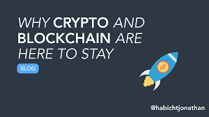 By joe cortez march 18, 2021 ©shutterstock.com. Why Crypto And Blockchain Are Here To Stay By Jonathan Habicht Medium
