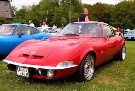 1969 Opel Gt In Perfect Condition Always Liked These Like A Mini Vette Cool Cars European Cars Classic Cars