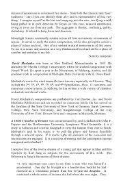 A drunken woman falls into the water and comes out renewed and sober iii. From The Maslanka Archive No 15 A Child S Garden Of Dreams David Maslanka