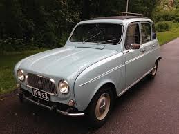 R4 1962 Voiture Francaise 4l Renault Groupe Automobile