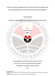Terjemahan otomatis bahasa inggris ke bahasa indonesia. Top Pdf An Analysis Of Accuracy Level Of Google Translate In English Bahasa Indonesia And Bahasa Indonesia English Translations 123dok Com