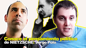 1️⃣ NIETZSCHE ➡️ ¿Hay POLITICA en su filosofía aristócrata y  anti-comunista? (Con Jorge Polo)