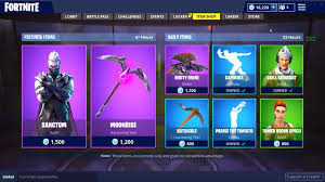 Type /start to learn how to use the bot. Item Shop Fortnite Battle Royale Armory Amino