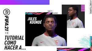 We did not find results for: Como Hacer A Jules Kounde En Fifa 21 Youtube