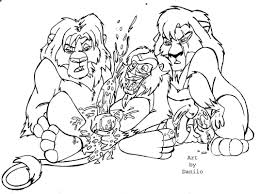 Rule34 - If it exists, there is porn of it  danilo, rafiki, simba  1660334