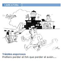 Devolución del i.v.a.pregunta¿se puede reclamar la devolución del iva soportado después de haber salido del territorio de la unión sin haber. Devolucion Del Iva A Los Turistas Turismo Ambiente Y Transporte Aereo