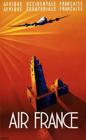 Travel To Africa Vintage Airlines Posters And Prints Vintage Affischer Konst Vintage