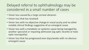 Image result for Acute Vision Loss