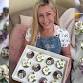 Buttercream Orchid & Violet Masterclass (Gold Coast)