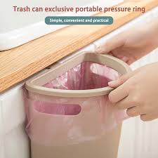 kitchen sink plastic wastebasket
