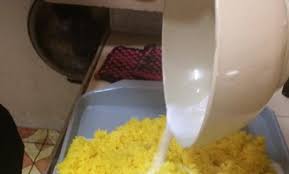 Dapatkan resepi nasi kunyit bersama rendang daging di www.wom.my. Resipi Pulut Kuning Mudah Resepi Bergambar