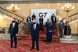 The group of seven (g7) is an intergovernmental organization consisting of canada, france, germany, italy, japan, the united kingdom and the united states. ëŒ€ë§Œì˜ êµ­ì œê¸°êµ¬ ê°€ìž… ì§€ì§€ G7 ê³µë™ì„±ëª…ì— í¬í•¨ëë‹¤ ì¡°ì„ ì¼ë³´