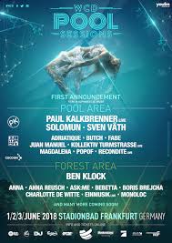 Ra News Ben Klock Recondite Announced For Wcd Pool Sessions 2018