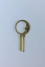 Goodnight Moon Brass Key Blank Keys Art Key Design Key To My Heart