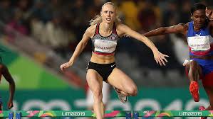 53.70 *anna cockrell (usc) 06/27: Canadian Hurdler Sage Watson 3rd In Track Return At Continental Tour Meet Cbc Sports