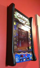 Galaga Arcade Wall Art Mini Arcade Mini Arcade Machine Arcade