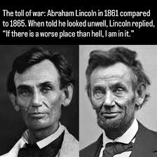 Abraham Lincoln's Early Life and Presidency in 1860