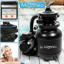 Speed Clean 7000 Sandfilter Sandfilteranlage Filter Pool Filterkessel Poolfilter Swimming Pools Miganeo Camping Campin In 2021 Poolfilter Camping Zubehor Anlage
