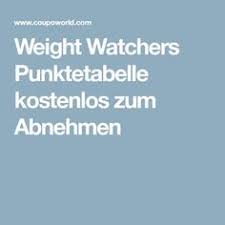 Jeder abnehmwillige person steht pro tag laut der weight watchers punkteliste eine. Sport