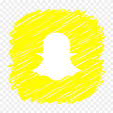 Snapchat logo scribble social media icon PNG - Similar PNG