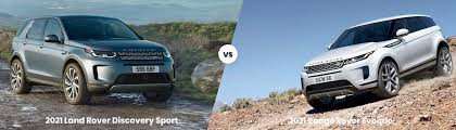 Discovery sport & range rover evoque fuel economy and co 2. 2021 Land Rover Discovery Sport Vs Range Rover Evoque Price Interior Towing