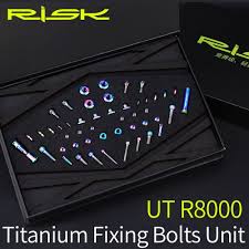 Con @risk en español puede responder a estas preguntas y a muchas más, y todo desde una hoja de cálculo de excel. Risk 49 Juego De Tornillos De Titanio Tc4 Para Bicicleta Juego De Tornillos Para Sistema De Desviador De Bicicleta R8000 Unids Set 30 Off