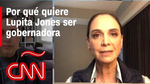 Born september 6, 1967) is a mexican actress, television producer, and beauty pageant crowned as miss universe 1991. Lupita Jones La Ex Miss Universo Que Quiere Ser Gobernadora Youtube