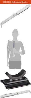 Bio Ionic Curling Iron 1 25 Bio Ionic Stylewinder Rotating Styling Iron 1 25 Inch Stylewinder Rotating Styling Iron 1 25 Inch Is Part Of The Elite Pr Bio Ionic Styling Iron Negative Ions