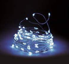 Stimulieren sie ihre kreativität ! Lichterkette Draht 160 Led Kalt Weiss Kaufland De