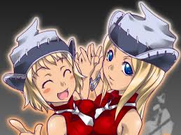 It looks more cartoony then most of my work. Patricia Thompson Soul Eater Page 9 Zerochan Anime Image Board