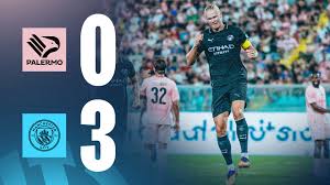 Palermo 0-3 City: Brief Anglo Palermitan Trophy highlights