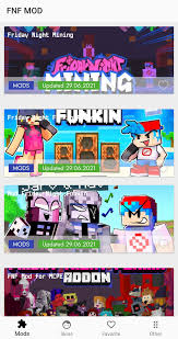 Utilizing additional software, several mods are typically able to be used at … Fnf Mod For Minecraft Pe 1 0 1 Download For Android Apk Free
