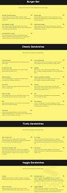 All star sandwich bar menu. All Star Sandwich Bar Menu In Cambridge Massachusetts Usa
