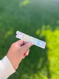 Neutral Boho Teacher Stickers